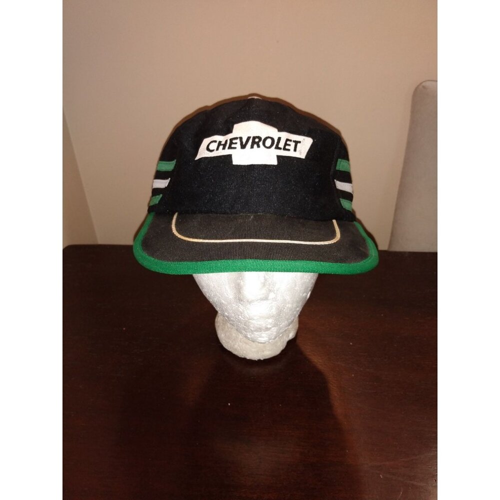 Vintage Chevrolet Chevy Snapback Hat 3 Stripes One Size